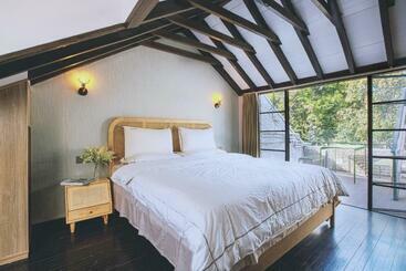 پانسیون Shanghai Downtown Hills Boutique Guesthouse   Near Metro Line 7, Exit 3, Changping Road