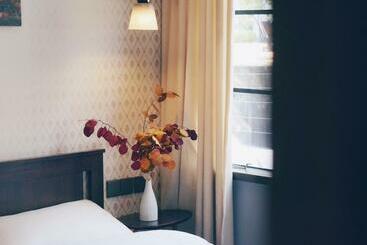 پانسیون Shanghai Downtown Hills Boutique Guesthouse   Near Metro Line 7, Exit 3, Changping Road