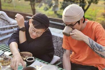 پانسیون Shanghai Downtown Hills Boutique Guesthouse   Near Metro Line 7, Exit 3, Changping Road