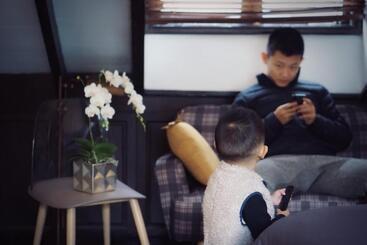 پانسیون Shanghai Downtown Hills Boutique Guesthouse   Near Metro Line 7, Exit 3, Changping Road