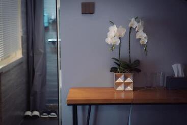پانسیون Shanghai Downtown Hills Boutique Guesthouse   Near Metro Line 7, Exit 3, Changping Road