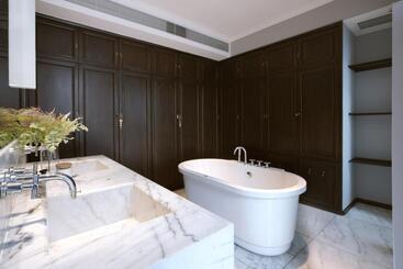 پانسیون Shanghai Downtown Hills Boutique Guesthouse   Near Metro Line 7, Exit 3, Changping Road