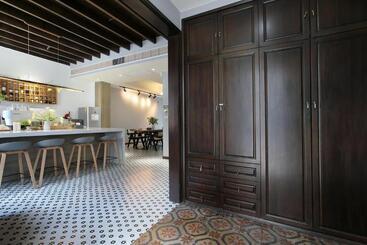 پانسیون Shanghai Downtown Hills Boutique Guesthouse   Near Metro Line 7, Exit 3, Changping Road