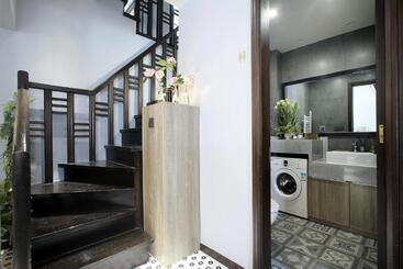 پانسیون Shanghai Downtown Hills Boutique Guesthouse   Near Metro Line 7, Exit 3, Changping Road