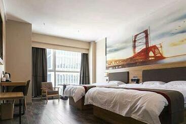 Thank Inn Chain Hotel Hefei Baohe District Highspeed Times Square