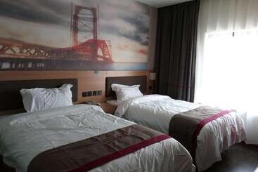 Thank Inn Chain Hotel Jiangsu Suzhou Wuzhong Hongzhuang Subway Station
