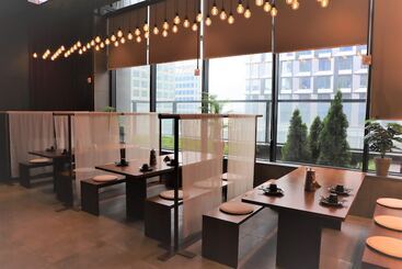 Отель Mercure Ambassador Seoul Hongdae