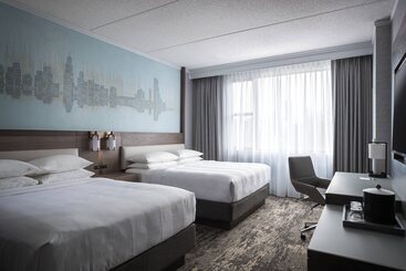 هتل Courtyard By Marriott Chicago At Medical District Uic