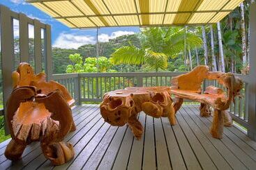 هتل The Inn At Kulaniapia Falls