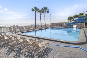 استراحتگاه Hilton Vacation Club Daytona Beach Regency
