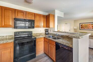 استراحتگاه Hilton Vacation Club Desert Retreat Las Vegas