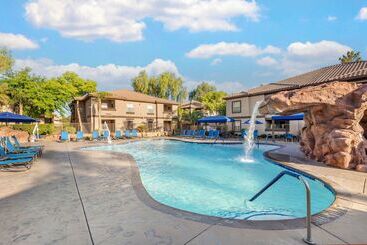 استراحتگاه Hilton Vacation Club Desert Retreat Las Vegas