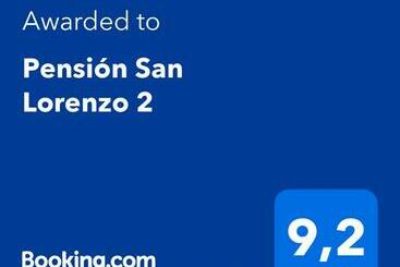 Pensión San Lorenzo 2