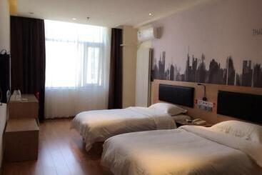 Thank Inn Chain Hotel Henan Kaifeng Lankao County Chengguan Town Government