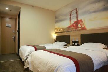 Thank Inn Plus Hotel Shandong Jining Qufu City Sankong Tourist Center