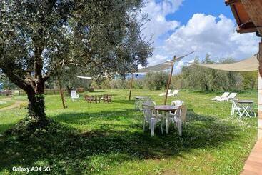 هتل Agriturismo Bio Pian Dei Casali