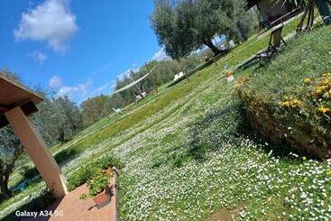 هتل Agriturismo Bio Pian Dei Casali