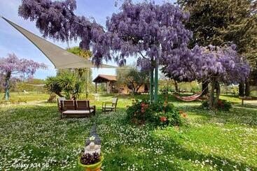 هتل Agriturismo Bio Pian Dei Casali