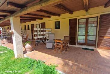 هتل Agriturismo Bio Pian Dei Casali