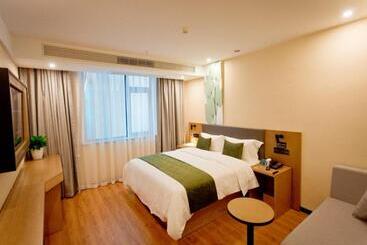 هتل Greentree Inn Fuyang City Yingzhou District Kuixing Road Business