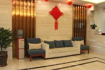 هتل Greentree Inn Taiyuan Wanbailin District South Qianfeng Road Express