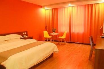 فندق Shell Zaozhuang City Shanting District Bus Terminal