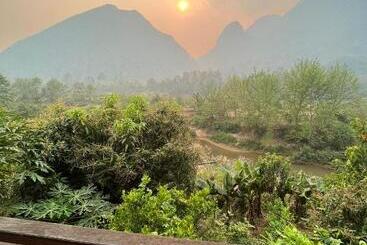 צימר Sunset Bungalows & Gh