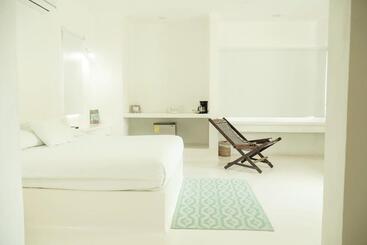 בית מלון כפרי Royal Palm Bacalar Cabañas & Lagoon Club