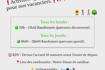 پانسیون Gîtes Du Domaine De La Gauderie