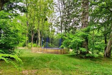 پانسیون Gîtes Du Domaine De La Gauderie