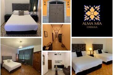 تختخواب و صبحانه Alma Mía   Hospedaje Cholula