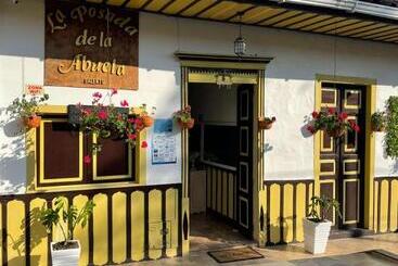 پانسیون La Posada De La Abuela Salento