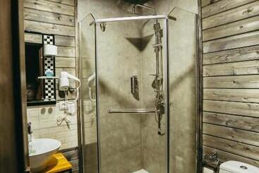 Wooden Hotel Kazbegi
