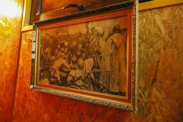 Wooden Hotel Kazbegi