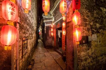 ペンション Huangshan Xidi Shang De Tang