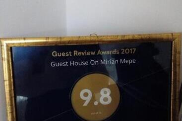 پانسیون Tskaltubo Guest House On Mirian Mepe