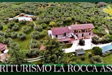 فندق Agriturismo La Rocca Assisi