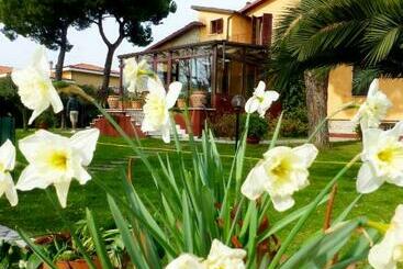 پانسیون B&b Villa Acero