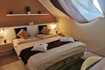 ペンション Csabai Vendégház