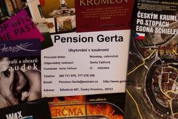 پانسیون Penzion Gerta