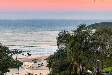 پانسیون Pousada Descanso Do Rei Vista Para O Mar & Melhor Localização Da Praia Do Rosa