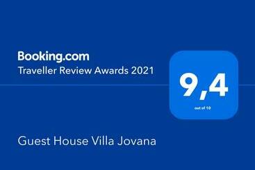پانسیون Villa Jovana Sea View