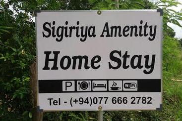 تختخواب و صبحانه Sigiriya Amenity Home Stay