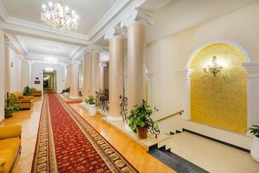 استراحتگاه Jermuk Olympia Sanatorium