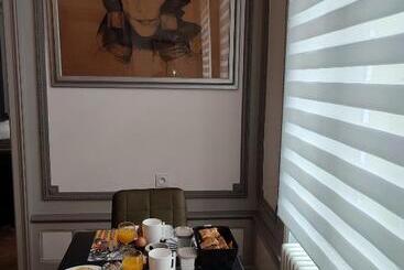 تختخواب و صبحانه Chambres D Hôtes Côté Parc Côté Jardin Avec Parking Privé Gratuit