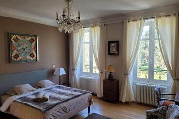 تختخواب و صبحانه Chambres D Hôtes Côté Parc Côté Jardin Avec Parking Privé Gratuit
