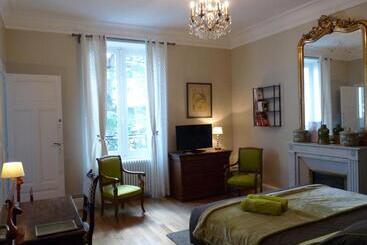 تختخواب و صبحانه Chambres D Hôtes Côté Parc Côté Jardin Avec Parking Privé Gratuit