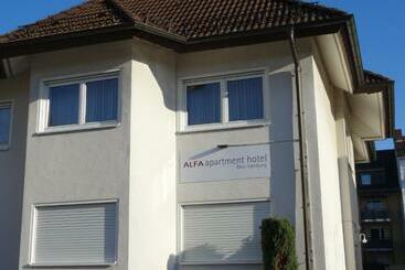 هتل Alfa Apartment