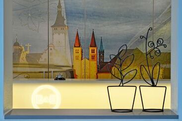 B&b Hotel Würzburg City