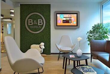 B&b Hotel Würzburg City